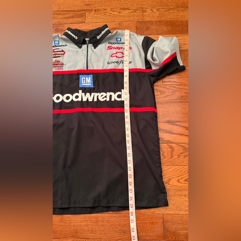 Vintage NASCAR Kevin Harvick Pit Crew Shirt Sz L - Picture 8 of 11